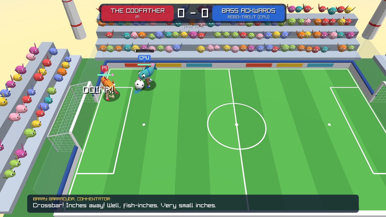 Screenshot of Gills & Gams